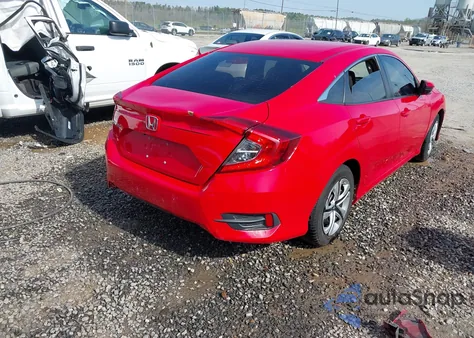 2017 Honda Civic Lx from USA, damaged, VIN 2HGFC2F54HH538158